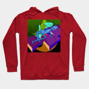 Crazy Aliens Hoodie